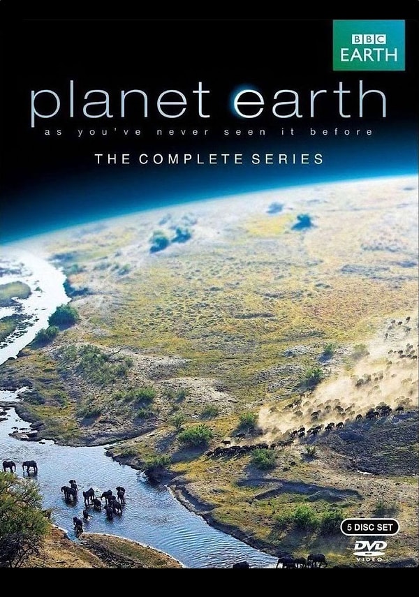 2. BBC: Планета Земля, 2006 год