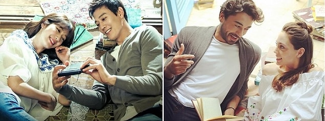 2. Yoo Hye Jung & Hong Ji Hong / Eylül ve Ali Asaf