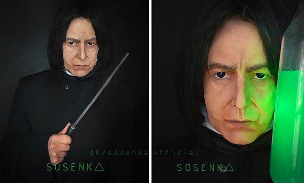 4. Severus Snape, Harry Potter