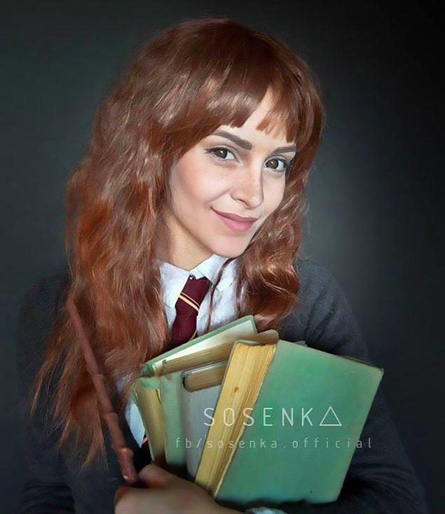 6. Hermiona Granger, Harry Potter