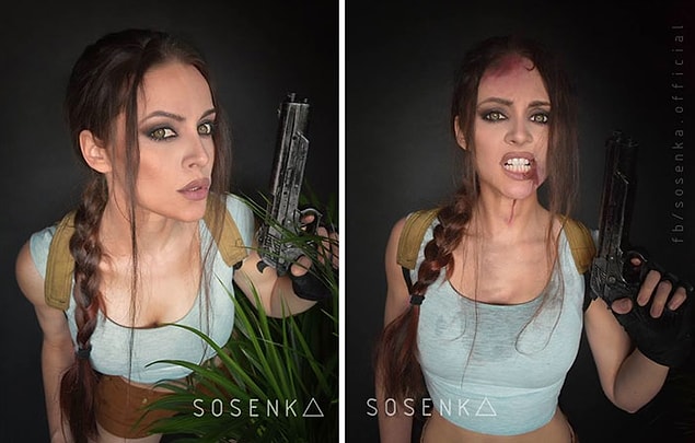 19. Lara Croft