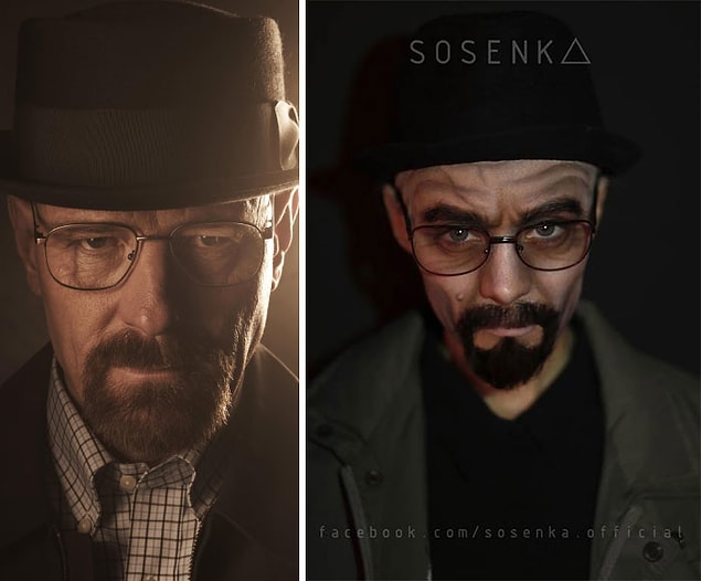 23. Walter White / Heisenberg, Breaking Bad