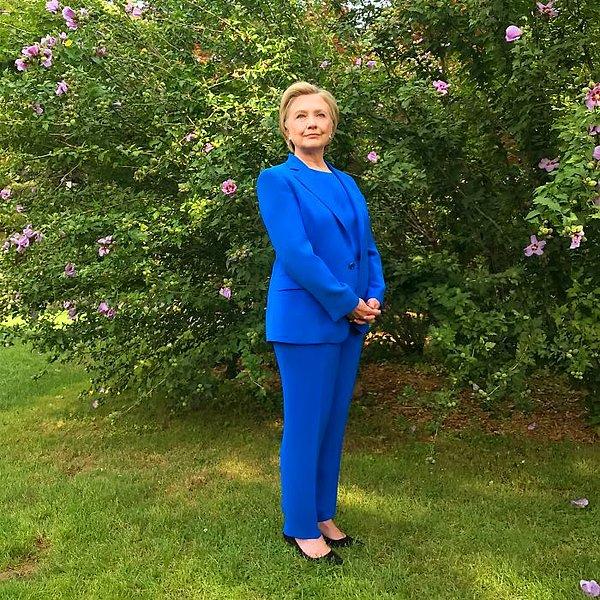6. Hillary Clinton - ABD'nin İlk Kadın Başkan Adayı