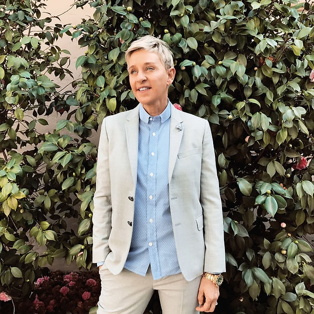 2. Ellen Degeneres - Prime Time Ekranında Homoseksüel Olduğunu Gizlemeyen İlk Yıldız