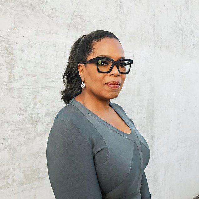 5. Oprah Winfrey - Kendi Talk Showunu Yapan İlk Kadın