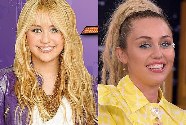 5. Майли Сайрус