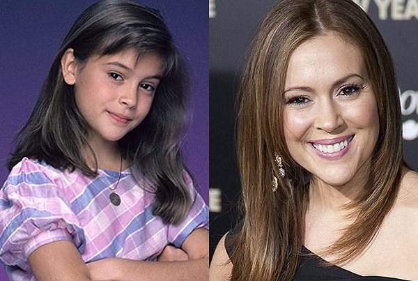 6. Алисса Милано