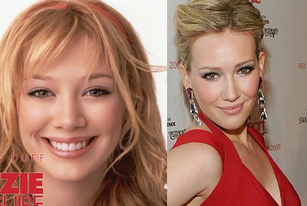 8. Хилари Дафф