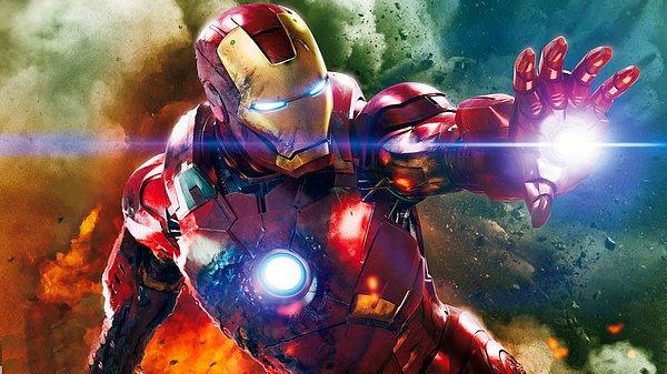 6. Iron Man (Tony Stark)