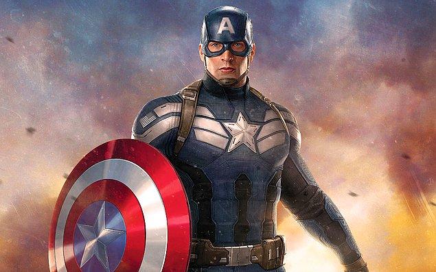 7. Captain America (Steve Rogers)