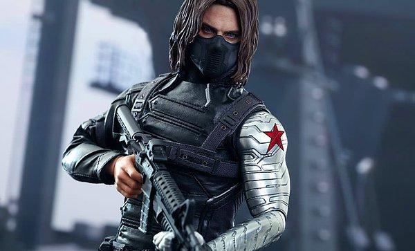 19. Winter Soldier (Bucky Barnes)