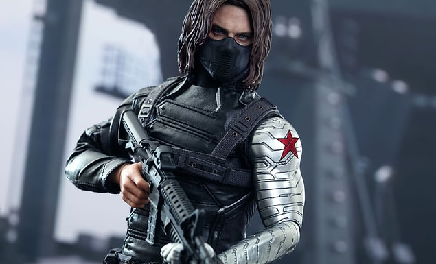 19. Winter Soldier (Bucky Barnes)