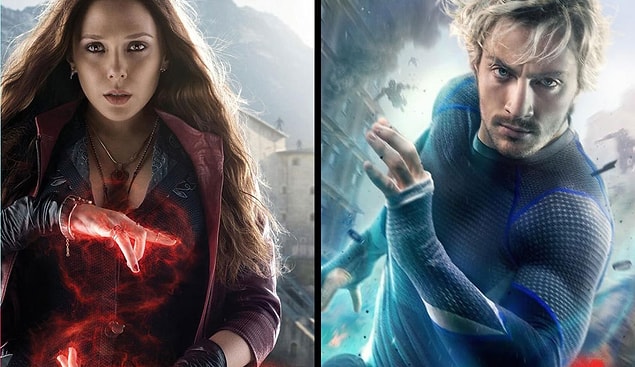 20. Twins (Scarlett Witch & Quicksilver)