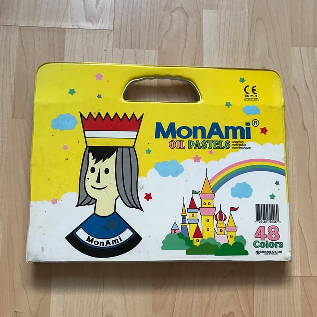 15. Yüksek statü sahibiyim pastel boyası