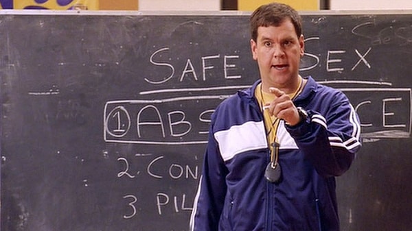 10. О каком ЗППП предупреждает учеников тренер Карр?