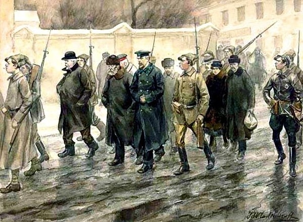 1. Арестованная знать и аристократия старого режима.