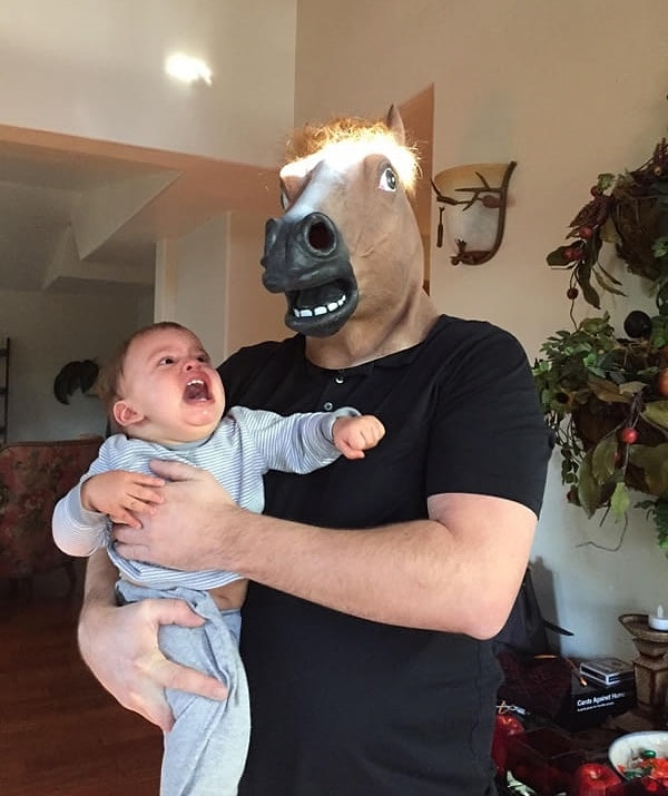 5. "Вот так мой сын встретился с дядей Джо"