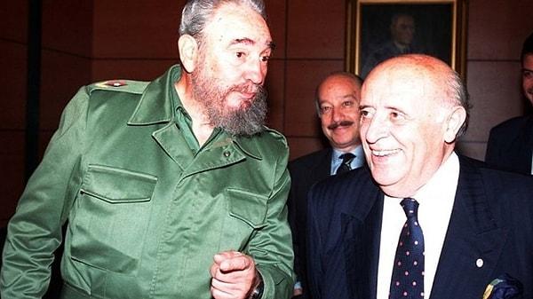 8. Küba Devlet Başkanı Fidel Castro, Habitat II Kent Zirvesi için İstanbul'a geldi.