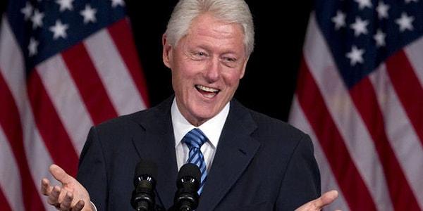 11. Bill Clinton, 2. kez Amerika Birleşik Devletleri'nin başkanı seçildi.
