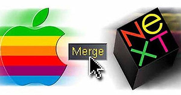 3. NeXT, Apple Computer ile birleşti ve böylece Mac OS X'in ortaya çıkmasına giden yol açıldı.