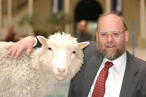2. Koyun Dolly, klonlanan ilk memeli oldu.