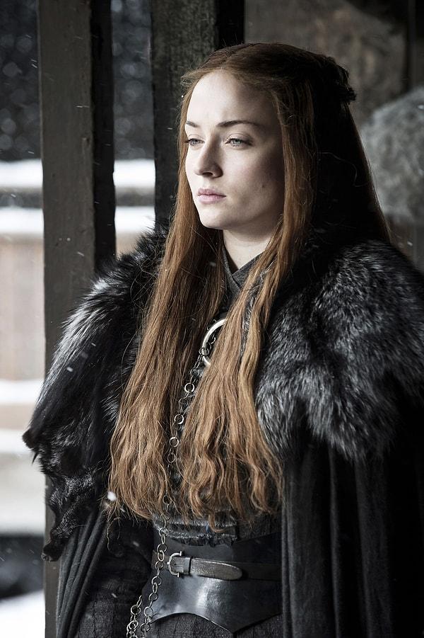 12. Game of Thrones dizisinin Sansa Stark'ı Sophie Turner dünyaya geldi.