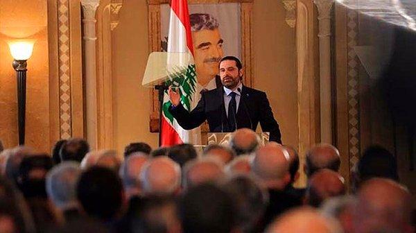 Hariri istifasında İran ve Hizbullah'ı hedef almıştı