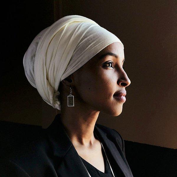 9. Ilhan Omar - Meclis Üyeliği Yapan İlk Somali Asıllı Müslüman Amerikalı
