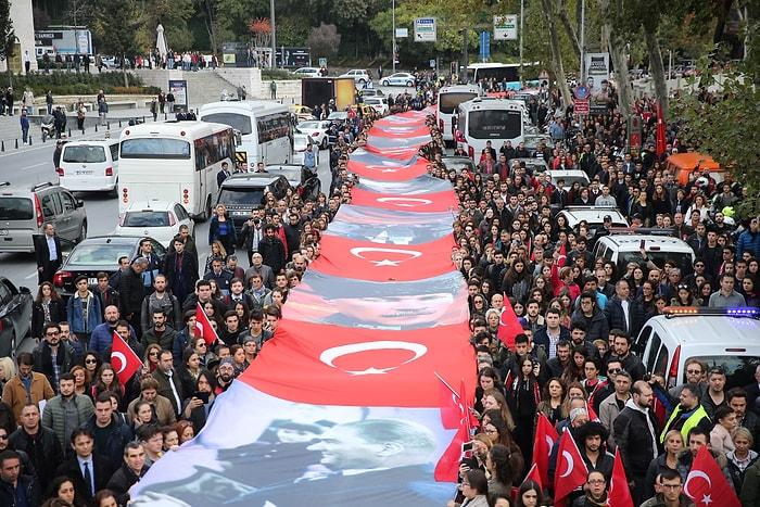 Türkiye Ata'sını Anıyor: Yurdun Dört Bir Köşesinden 10 Kasım Manzaraları
