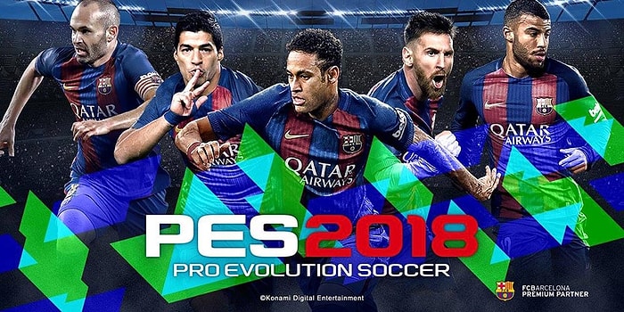 Kol Bozuk Demeye Hazırsak Bu Sene PES 2018 Almak İçin 10 Sebep