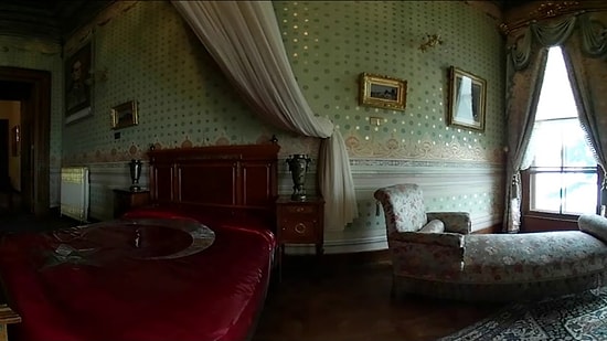 Atatürk'ün Hayata Gözlerini Yumduğu Odadayız. Saygı ve Özlemle Anıyoruz (360° Video)