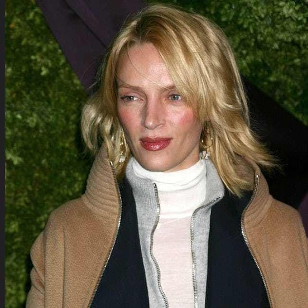 4. Ума Турман - 180 см