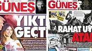 Bir Yıl İçindeki Büyük Değişim: Güneş Gazetesi Bu Yıl 10 Kasım'a Tam Sayfa Ayırdı!