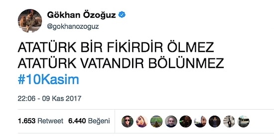 Hep Kalbimizdesin! Aramızdan Ayrılışının 79. Yılında Atatürk'ü Özlemle Anan Ünlülerin Duygulandıran Paylaşımları