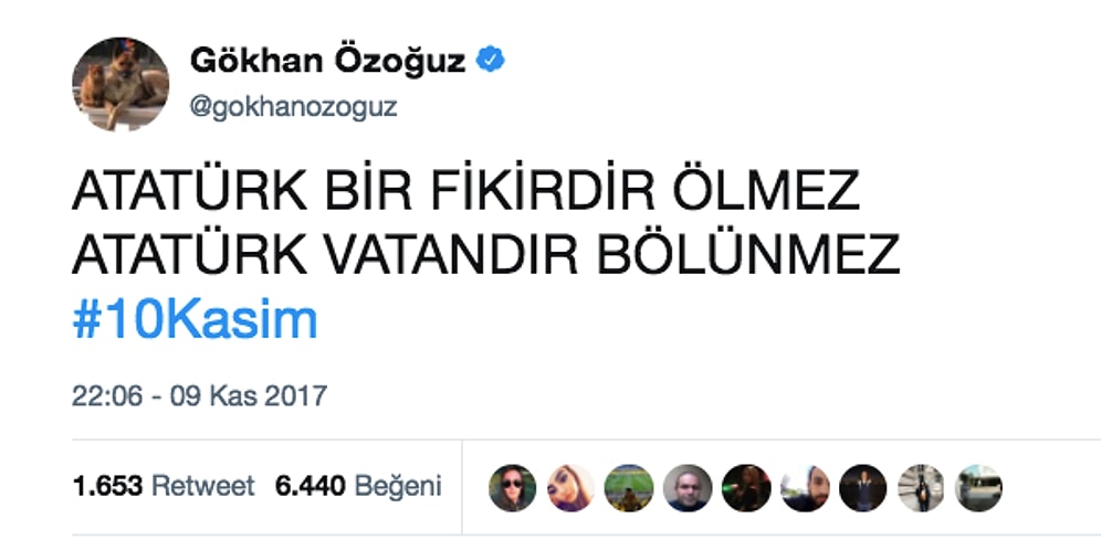 Hep Kalbimizdesin! Aramızdan Ayrılışının 79. Yılında Atatürk'ü Özlemle Anan Ünlülerin Duygulandıran Paylaşımları