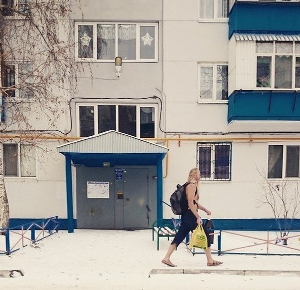 4. Да и с голым торсом ходить, в принципе, тоже никто не запрещает!