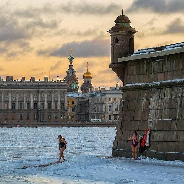 10. А в Питере так и подавно!