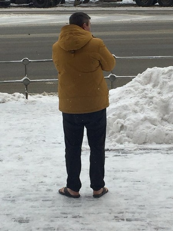 15. Главное, чтобы тело было в тепле!