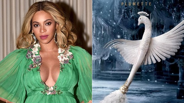 1. Бейонсе "Красавица и чудовище"