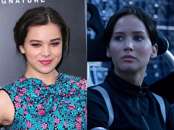 7. Хейли Стейнфилд "Голодные игры"