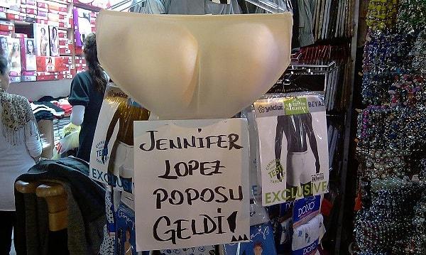 20. Squat yapmak bu kadar popüler olmadan önce böyle hileler vardı, Jennifer Lopez poposu