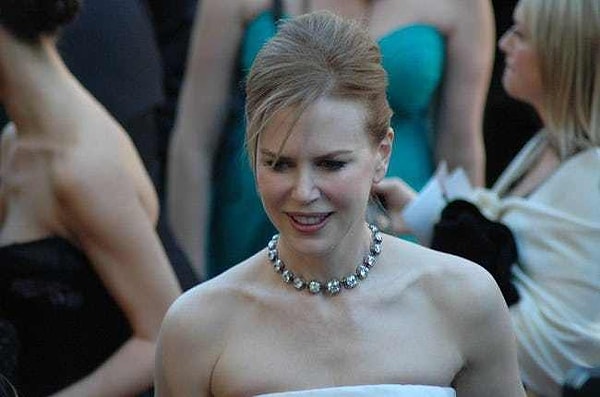 3. У Николь Кидман есть впечатляющая коллекция монет.