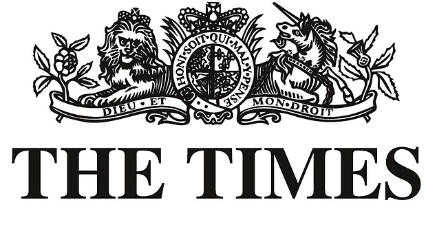 Times Gazetesi, Ä°ngiltere