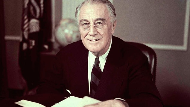 2. Franklin ROOSEVELT (ABD başkanı)