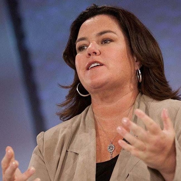 12. У Рози О'Доннелл большая коллекция игрушек.