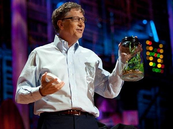 1. Bill Gates'in 2009'daki TED konuşmasına gidelim...