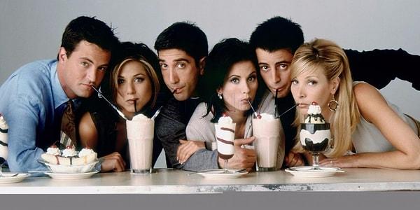5. Friends yıllar önce bitti ama dizi her yıl yeniden gösterim telifleriyle Warner Bros’a yaklaşık 1 milyar dolar kazandırıyor.