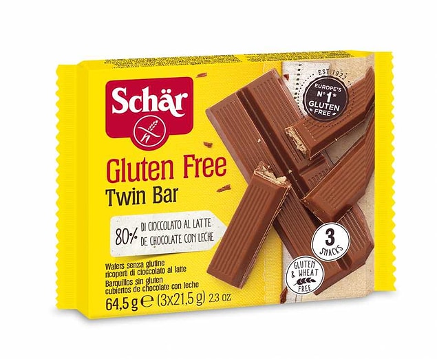 6. Glutensiz çikolata da bulacağınızı da aklınızdan çıkarmayın.