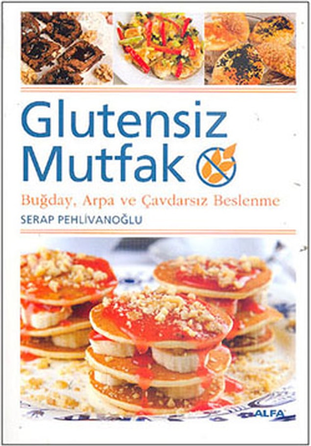 8. İşte tam da bu yüzden glutensiz yemek tarifleri yapan birkaç tane kitap edinebilirsiniz.