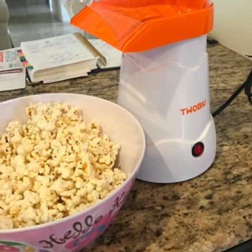 Glutensiz abur cuburları iyice öğrenin. Mesela patlamış mısır harika bir seçenek!